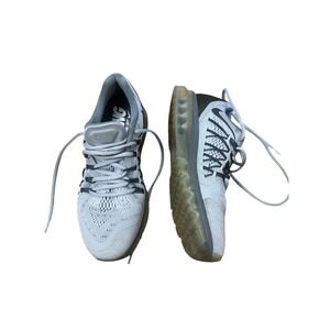 Nike Air Max 2015 Men's Running Shoes Wolf Grey Black Size 9.5